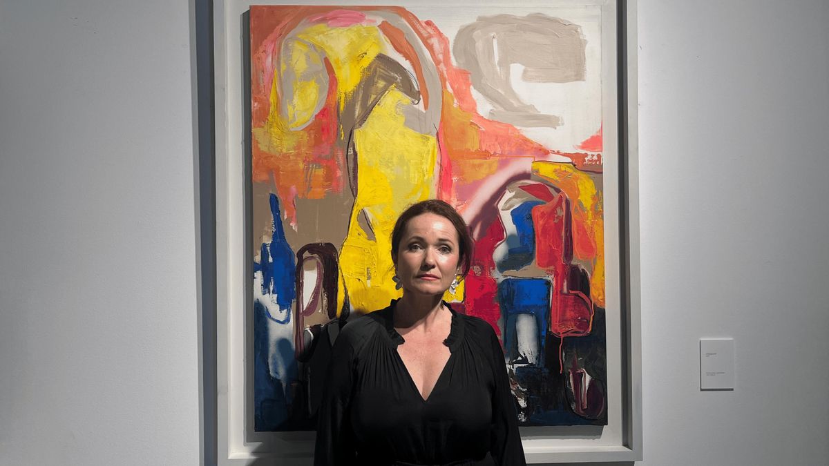 Verónica Bueno, artista: "Cuando me enfrento al lienzo en blanco, siempre voy buscando un poema"