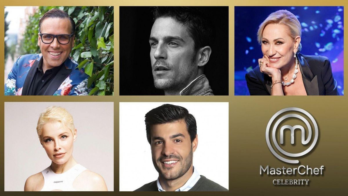 Torito, Alejo Sauras, Rosa Benito, Soraya Arnelas y Miguel Torres, primeros concursantes confirmados de 'MasterChef Celebrity 10'