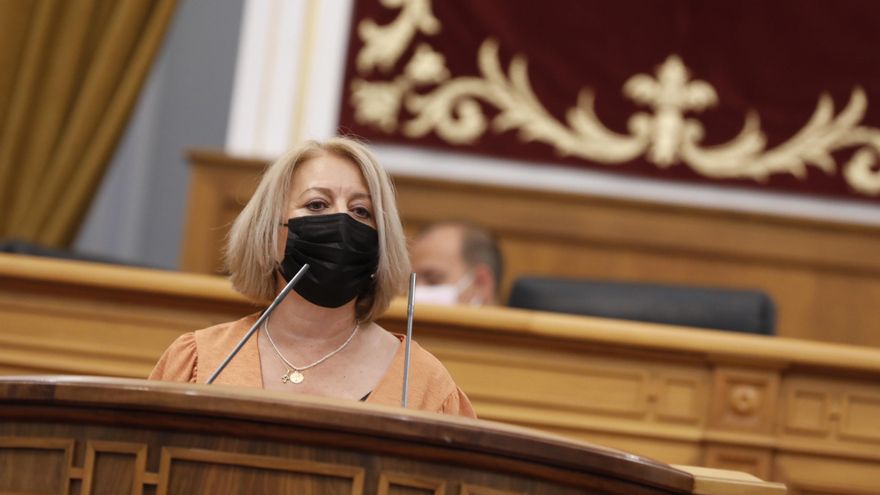 La diputada del PP Gema Guerrero