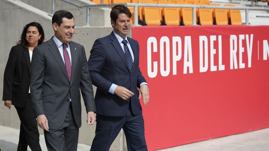 Las actas del Consejo del estadio de La Cartuja, sobre el contrato amañado: "Se ha consultado con letrados de la Junta"