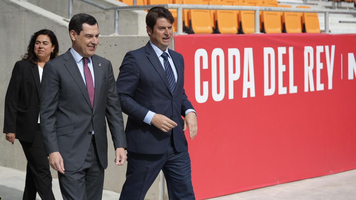 Las actas del Consejo del estadio de La Cartuja, sobre el contrato amañado: "Se ha consultado con letrados de la Junta"