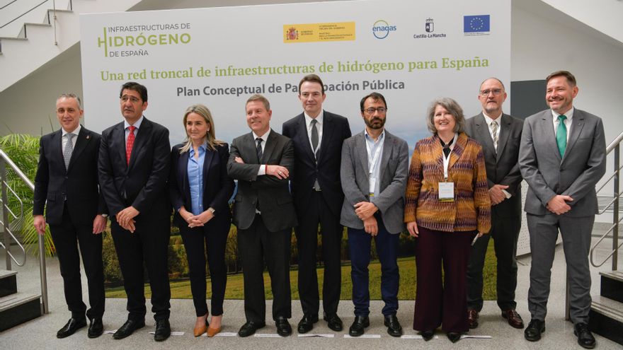 Enagás inicia en Puertollano el Plan de Participación Pública de la red de hidroductos