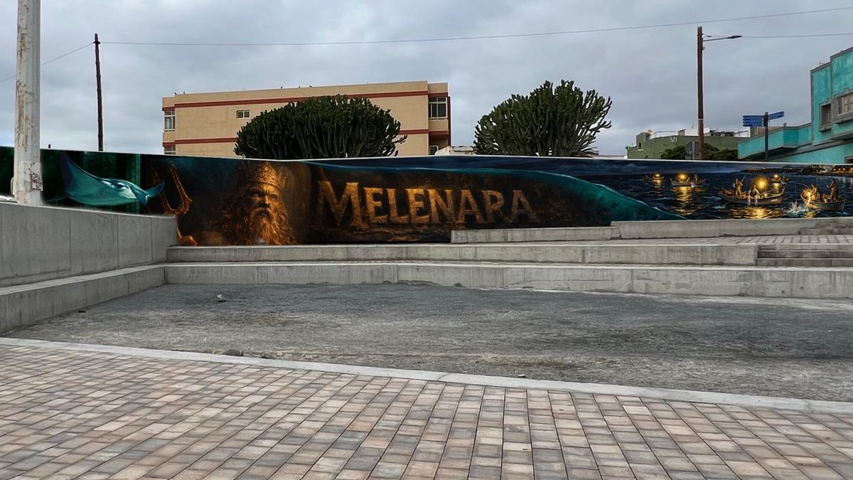 Telde abre una votación para elegir qué mural decorará un muro junto al futuro parque infantil del paseo de Melenara