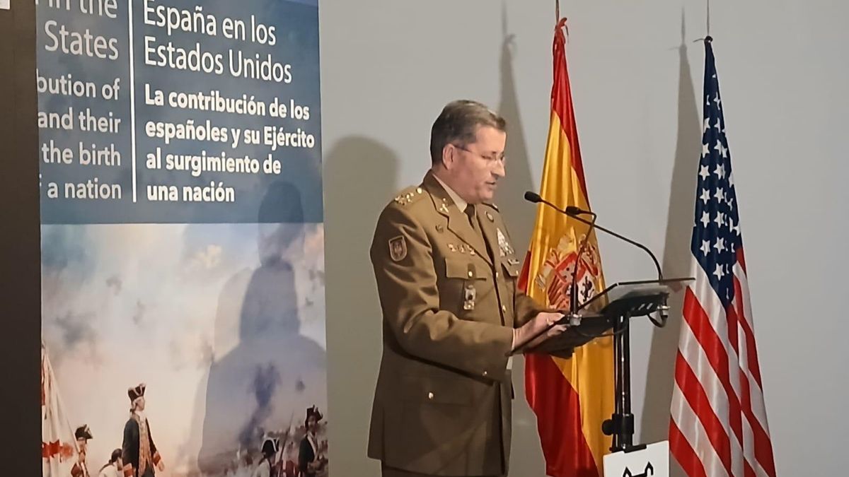 Intervención del Jefe del Estado Mayor del Ejército de Tierra