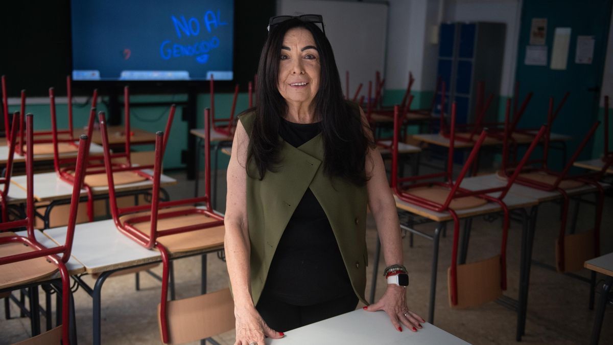 Isabel Galvín, la sindicalista que vuelve a las aulas: "Aguirre fijó la agenda neoliberal, con Ayuso toca la guerra cultural"