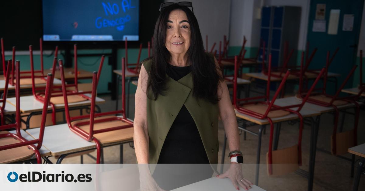 Isabel Galvín, la sindicalista que vuelve a las aulas: “Aguirre fijó la agenda neoliberal, con Ayuso toca la guerra cultural”
