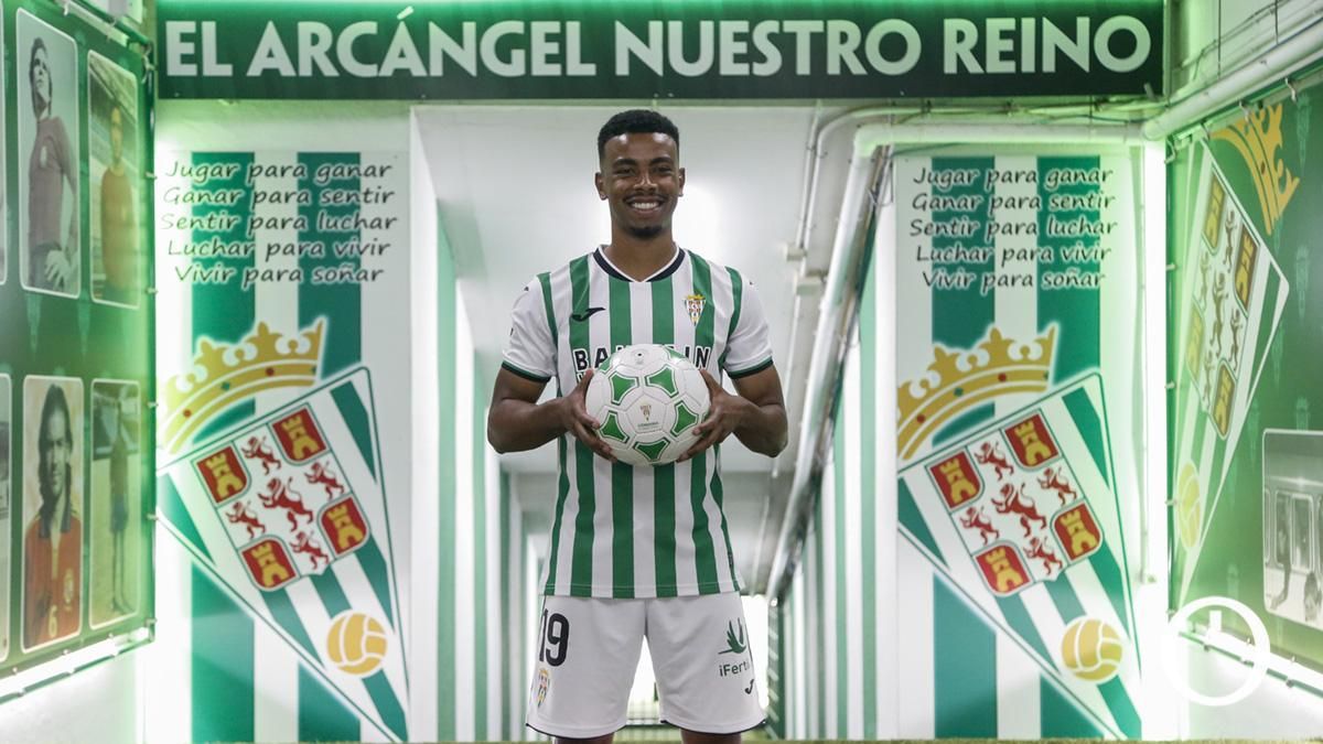 Presentación de Dalisson como jugador del Córdoba CF