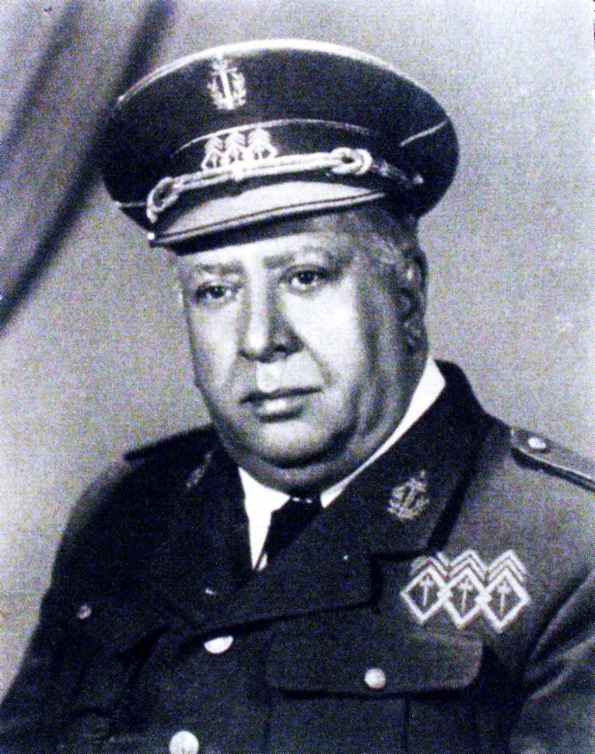 Francisco Machado, director de la prisión de Amorebieta,  quien en los años veinte fue subdirector de la provincial de Toledo
