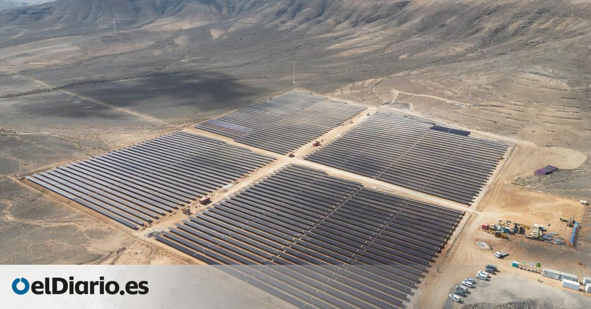 The Largest Energy Community in the Canaries to be Located at El Goro Industrial Estate