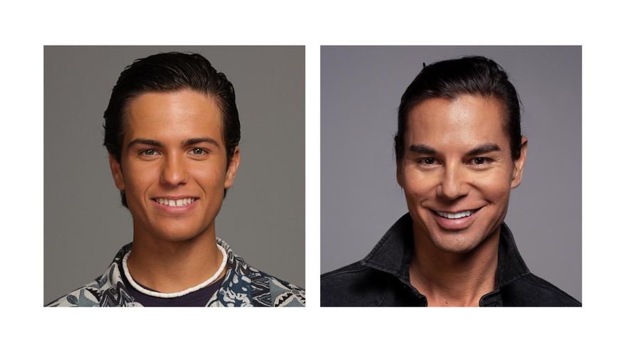 Álvaro Requena como Julio Iglesias Jr.