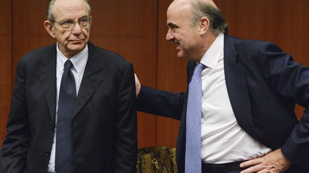 Los socios del euro no han elegido a De Guindos para ser su jefe.