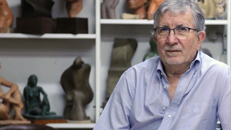 El artista Antonio Rosa