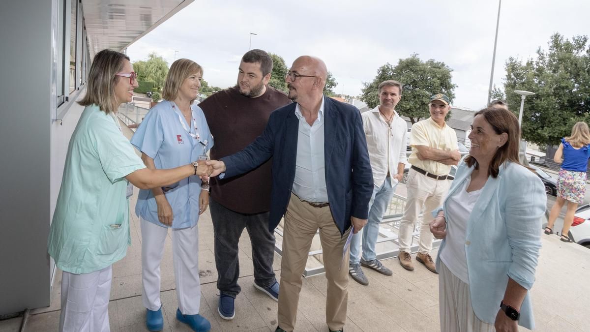 El PRC cuestiona al consejero de Salud por su "desconexión total" ante el "colapso sanitario" de Cantabria