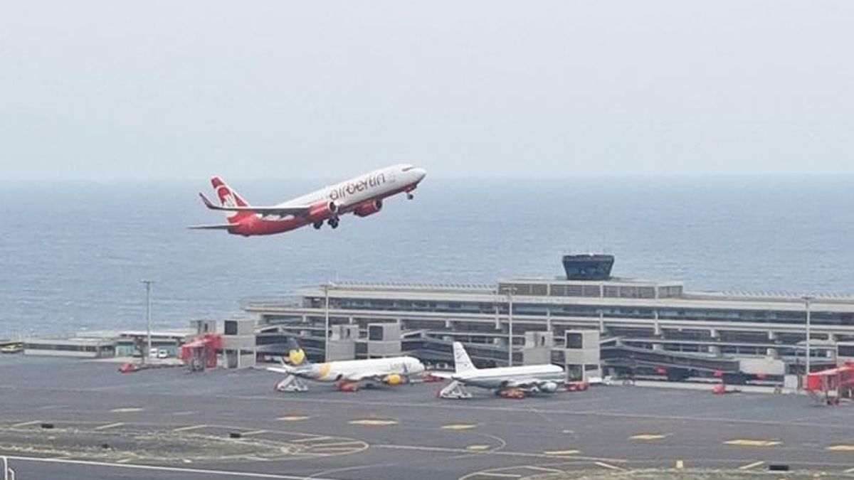 Imagen de archivo del Aeropuerto de La Palma