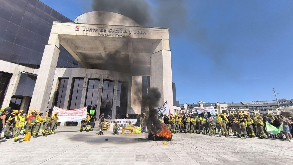 Los sindicatos cargan contra la Junta por “vender como mejoras” lo que la ley ya obliga a aplicar en el operativo de incendios