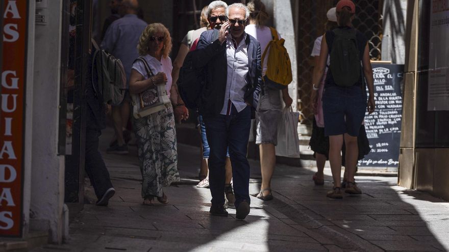 Este sábado, cielos despejados, salvo por lluvia débil en el norte y tormentas en el este
