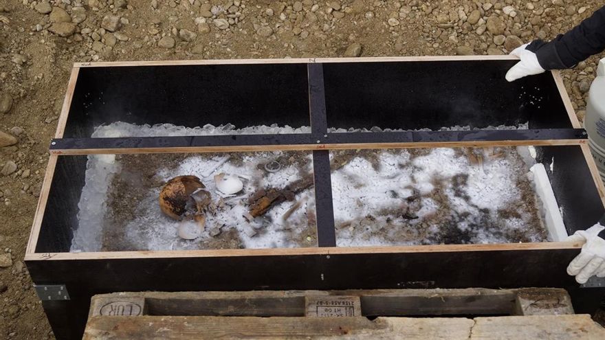 La tumba del 'Príncipe de Hielo' aparece en una villa romana: un entierro medieval con símbolos de poder