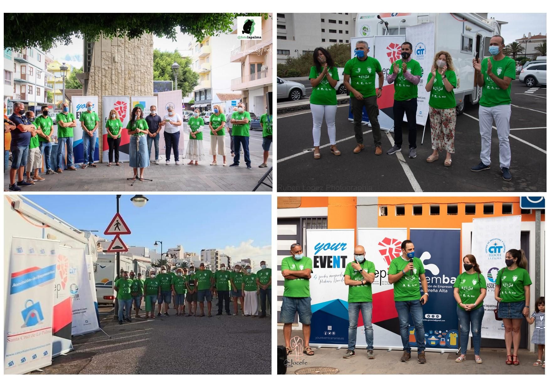 Imágenes de los actos celebrados en distintos municipios.