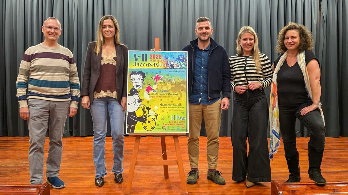 VII eiSAXional 2026:  el jazz vuelve a El Paso