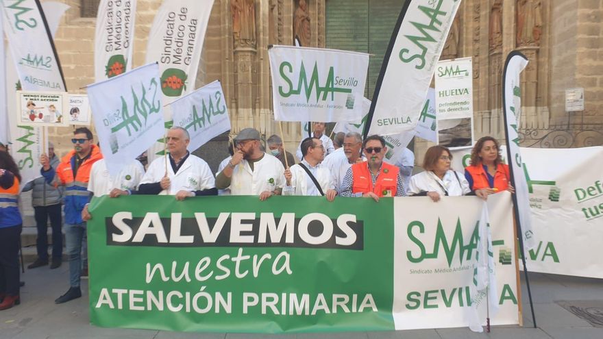 Sindicatos y Consejería de Salud acercan posturas para frenar la "privatización" de la atención primaria en Andalucía