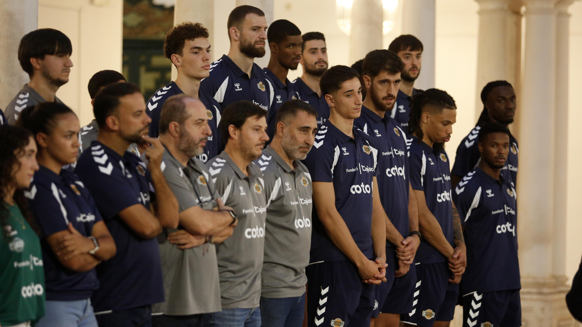 Presentación de los equipos del Cajasol Coto Córdoba CB