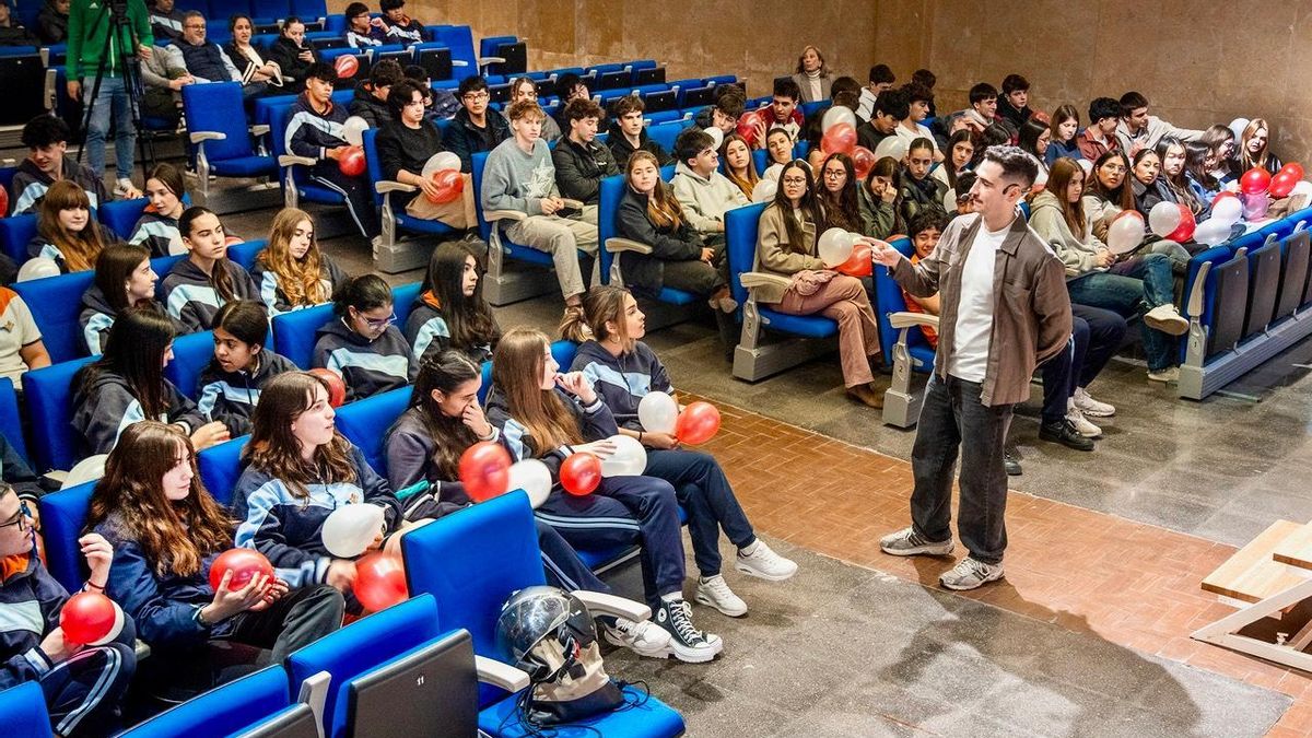 Diego Ferraz, en 'Los juegos del agua': "El cambio climático aumenta la probabilidad de eventos extremos"