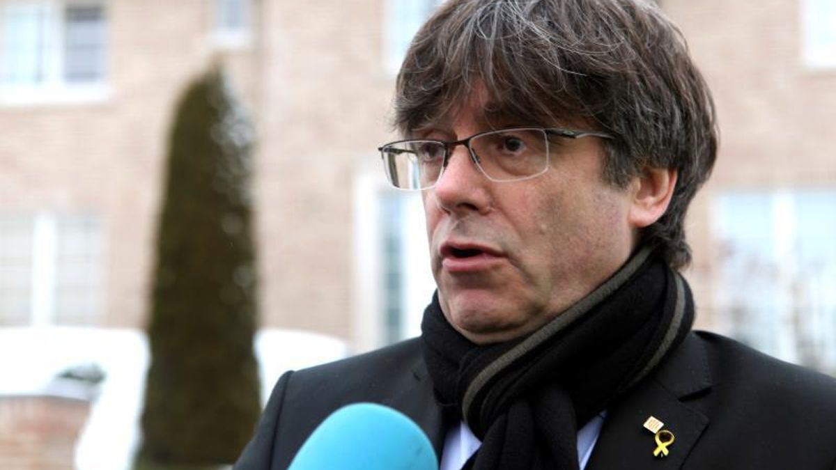 Puigdemont pide al Supremo que también consulte a la Justicia europea sobre su inmunidad