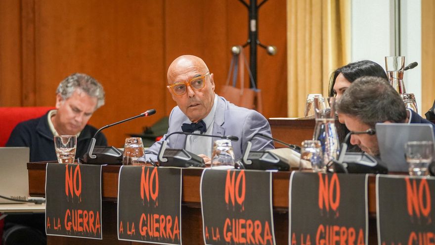 El PSOE volverá a llevar el 'No a la guerra' al Pleno y pedirá declarar a Córdoba como 'Municipio por la Paz'