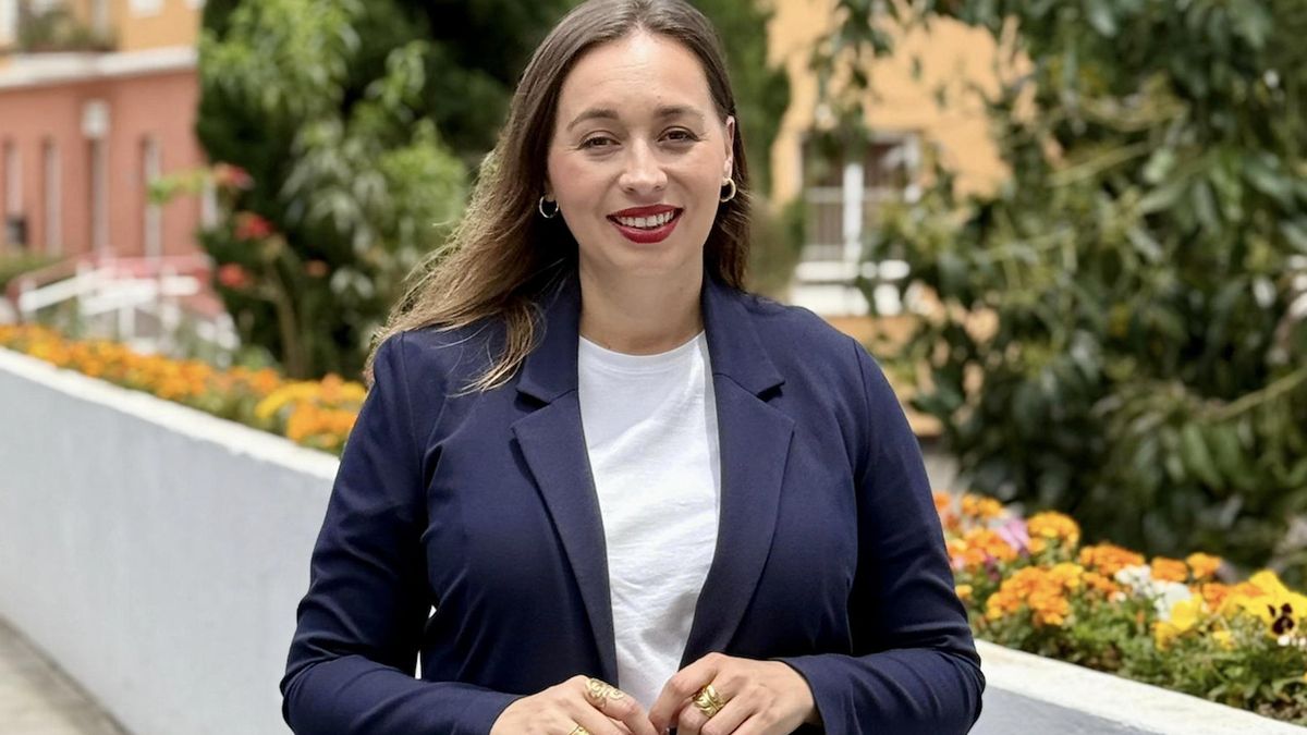 Melisa Rodríguez reclama más presión al Cabildo para mejorar las marquesinas de Breña Alta