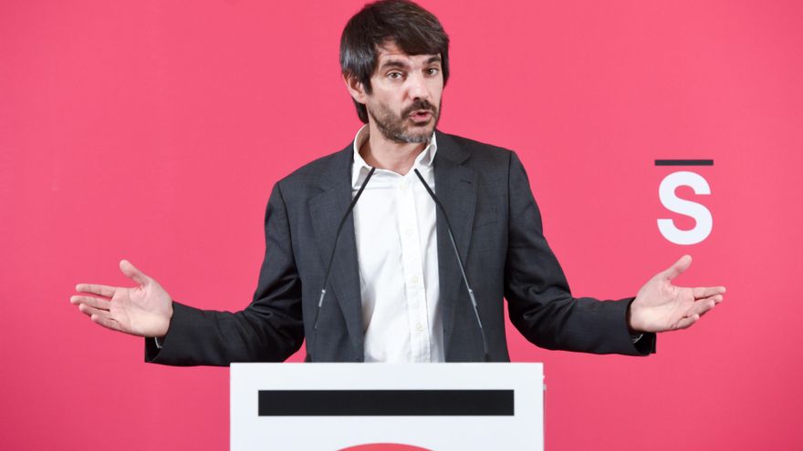 El ministro de Cultura, Ernest Urtasun