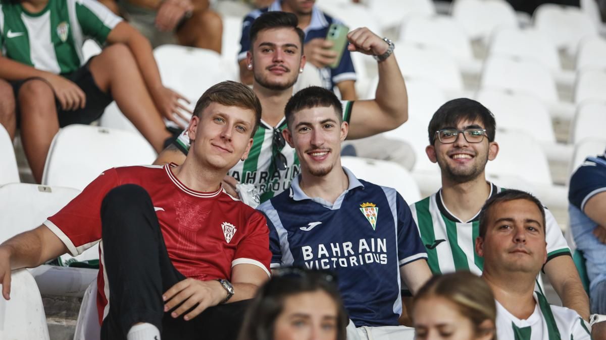 Grada Blanquiverde del Córdoba CF - UD Almería