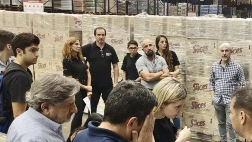 Los supermercados denuncian ante Tombolini que reciben la mitad de la mercadería que piden a los proveedores