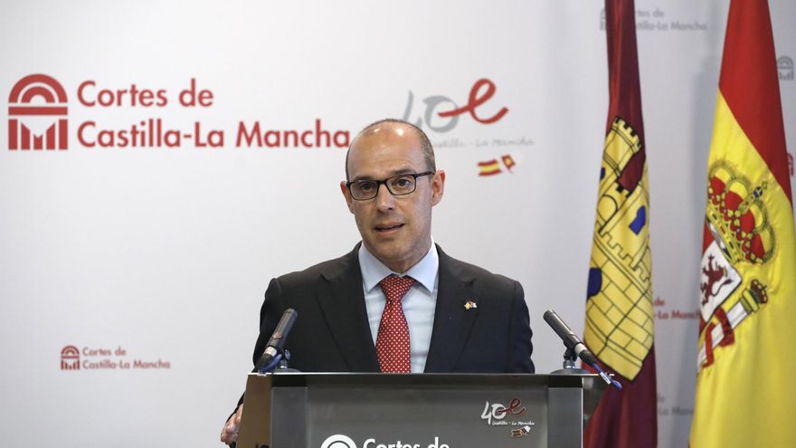 Pablo Bellido, presidente de las Cortes de Castilla-La Mancha