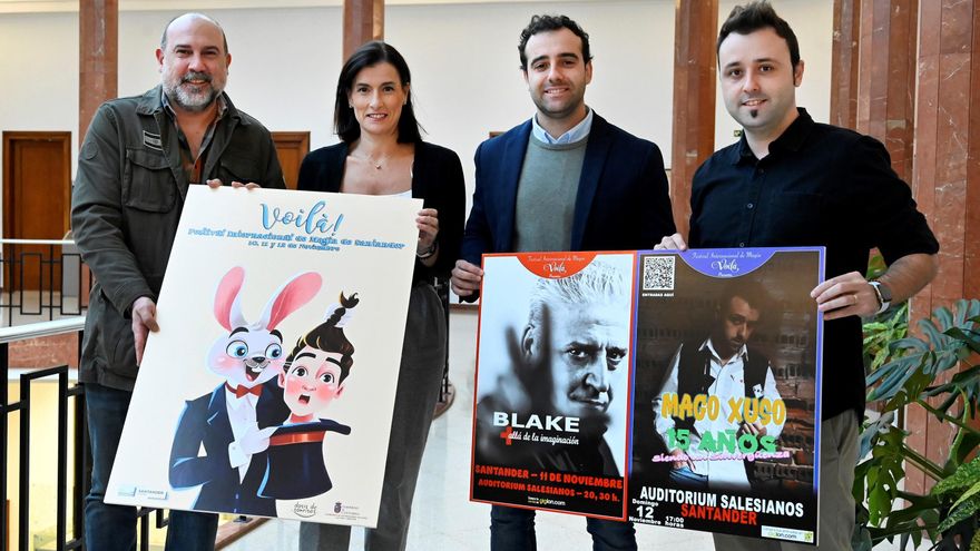 El Festival Internacional de Magia 'Voilà'