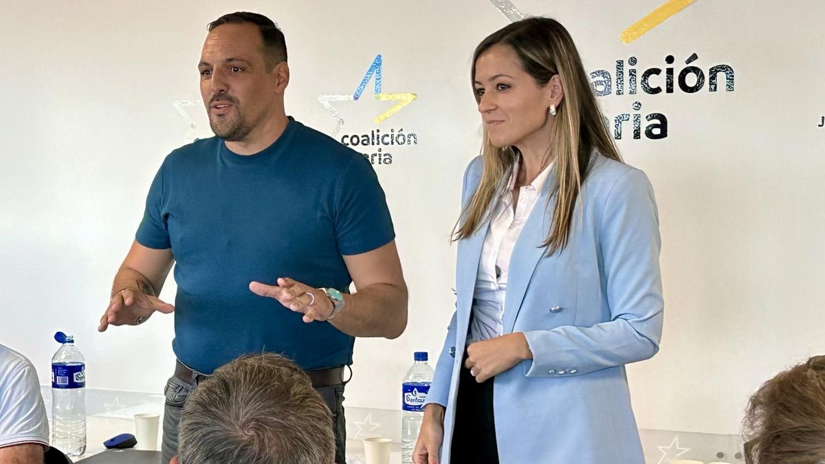 Jonathan Felipe y Miriam Perestelo, al Congreso y el Senado por CC La Palma
