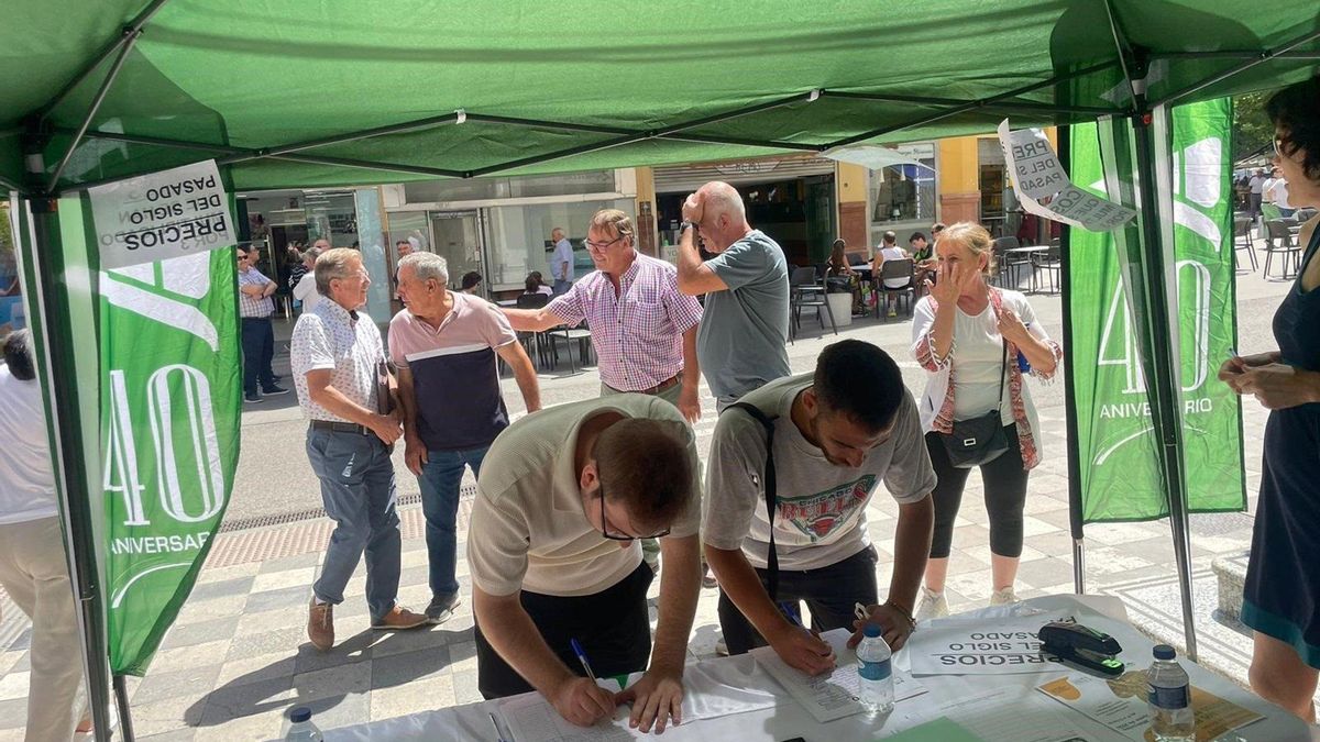 Unas 500 personas han mostrado con su firma el apoyo al campo de Cuenca.
- ASAJA