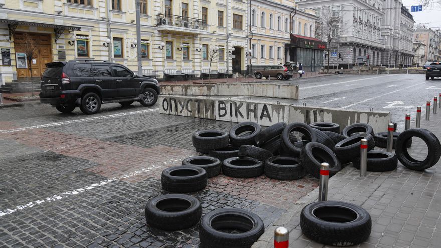 Kiev. EFE/EPA/ZURAB KURTSIKIDZE