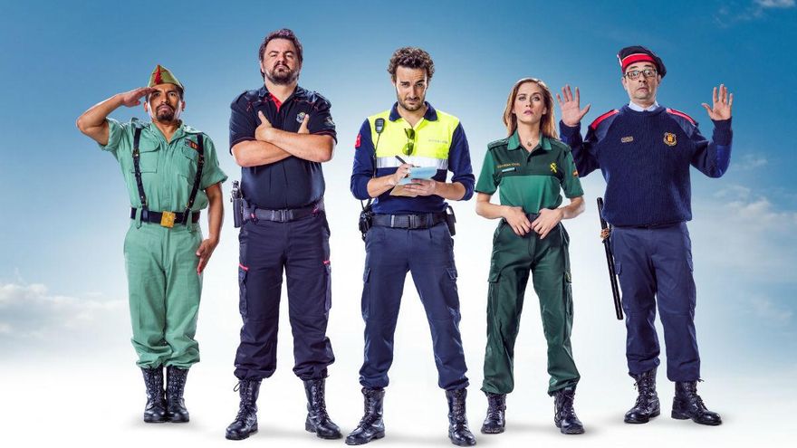 Cartel promocional de 'Cuerpo de élite'