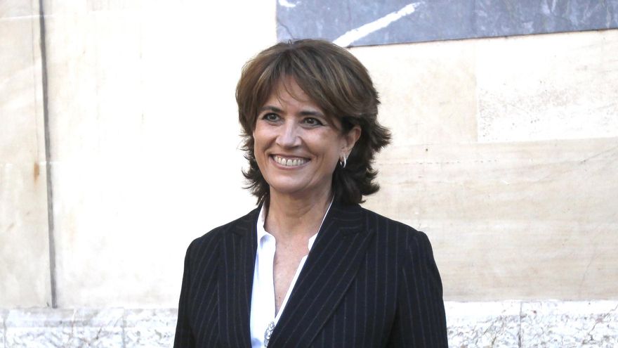 Archivo - La ex fiscal general del Estado Dolores Delgado.