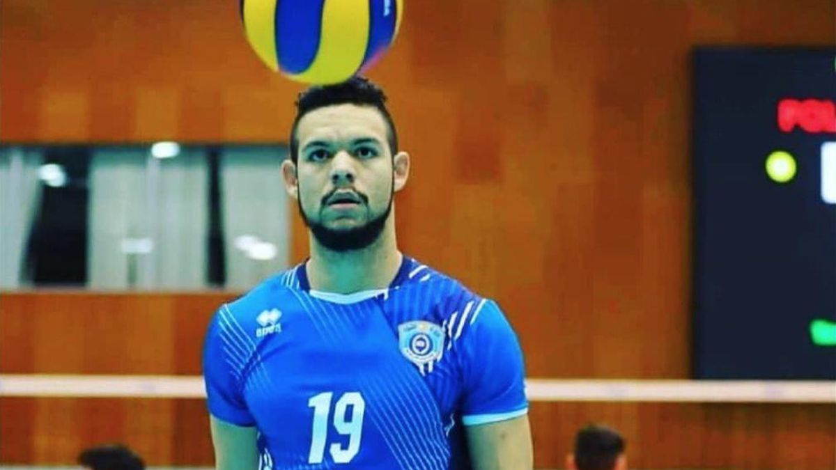 El capitán de la selección venezolana de voleibol, nuevo jugador del Guaguas, sin noticias de su familia