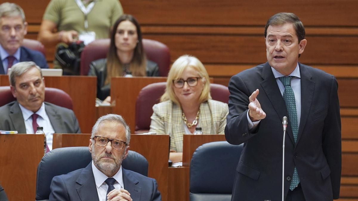 La precampaña de las elecciones generales se cuela en el debate de Castilla y León
