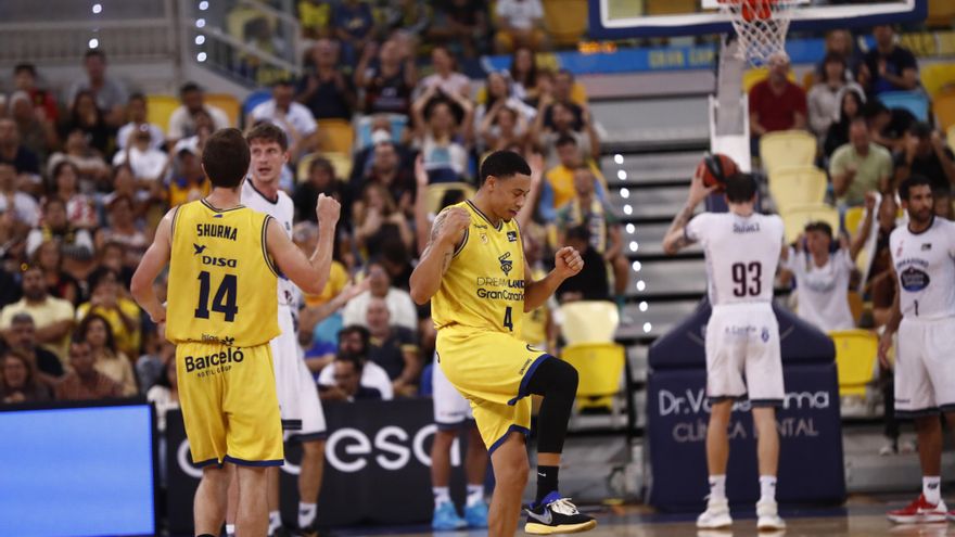 El 'Granca' sufre para enderezar el rumbo