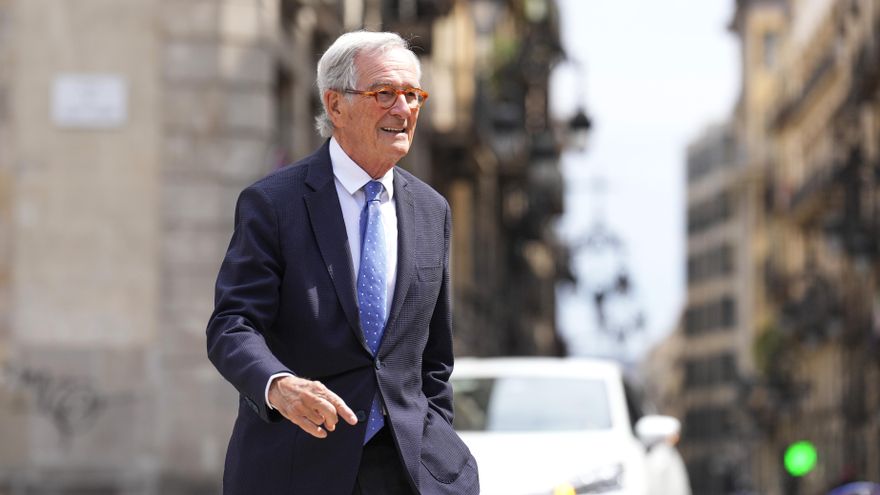 El ganador de las elecciones municipales en Barcelona, Xavier Trias. EFE/Alejandro García