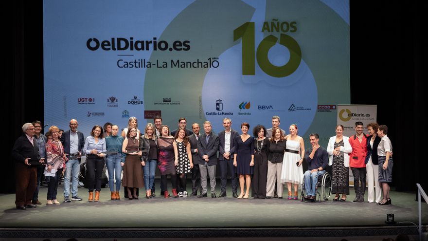 Así fue la celebración del décimo aniversario de elDiario.es Castilla-La Mancha: música, risas y agradecimientos