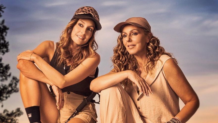 Rocío Carrasco y Anabel Dueñas