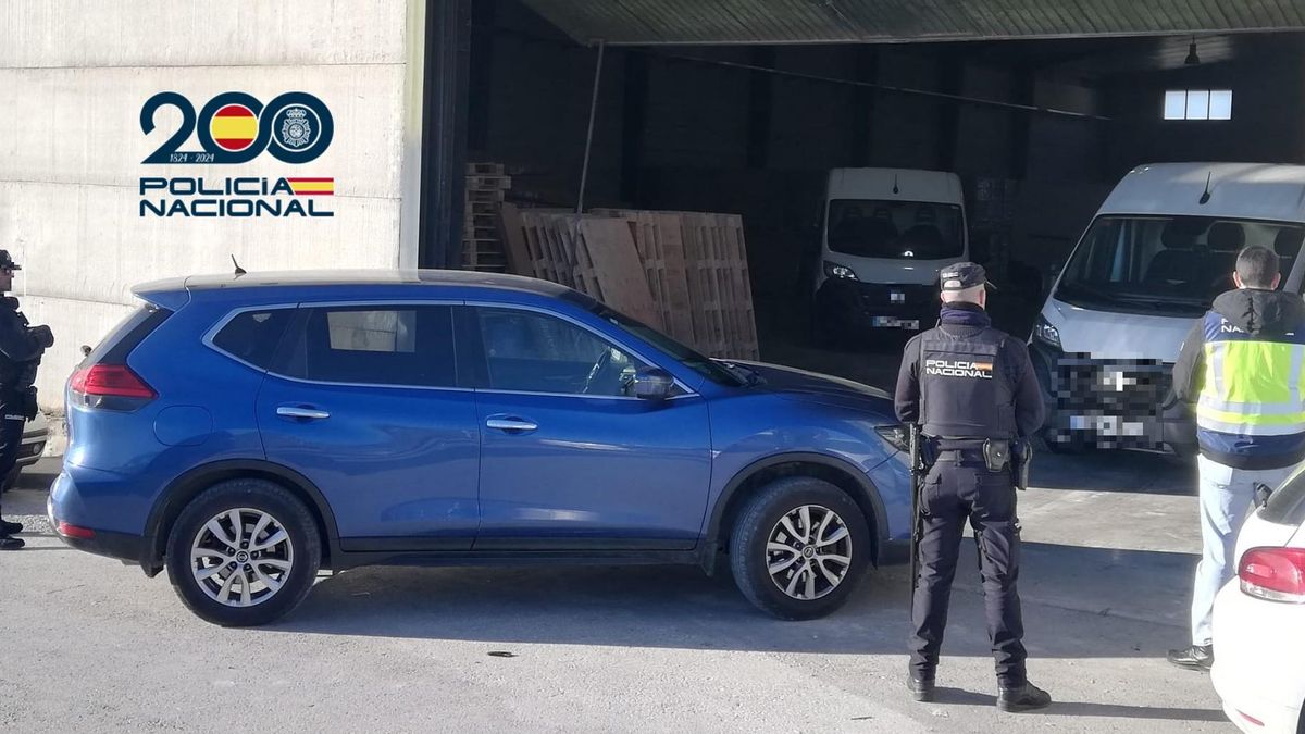 Detenido un empresario por explotar a extranjeros, que dormían y trabajaban en una nave industrial