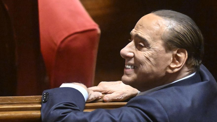 Berlusconi en una foto de archivo. EFE/EPA/ALESSANDRO DI MEO