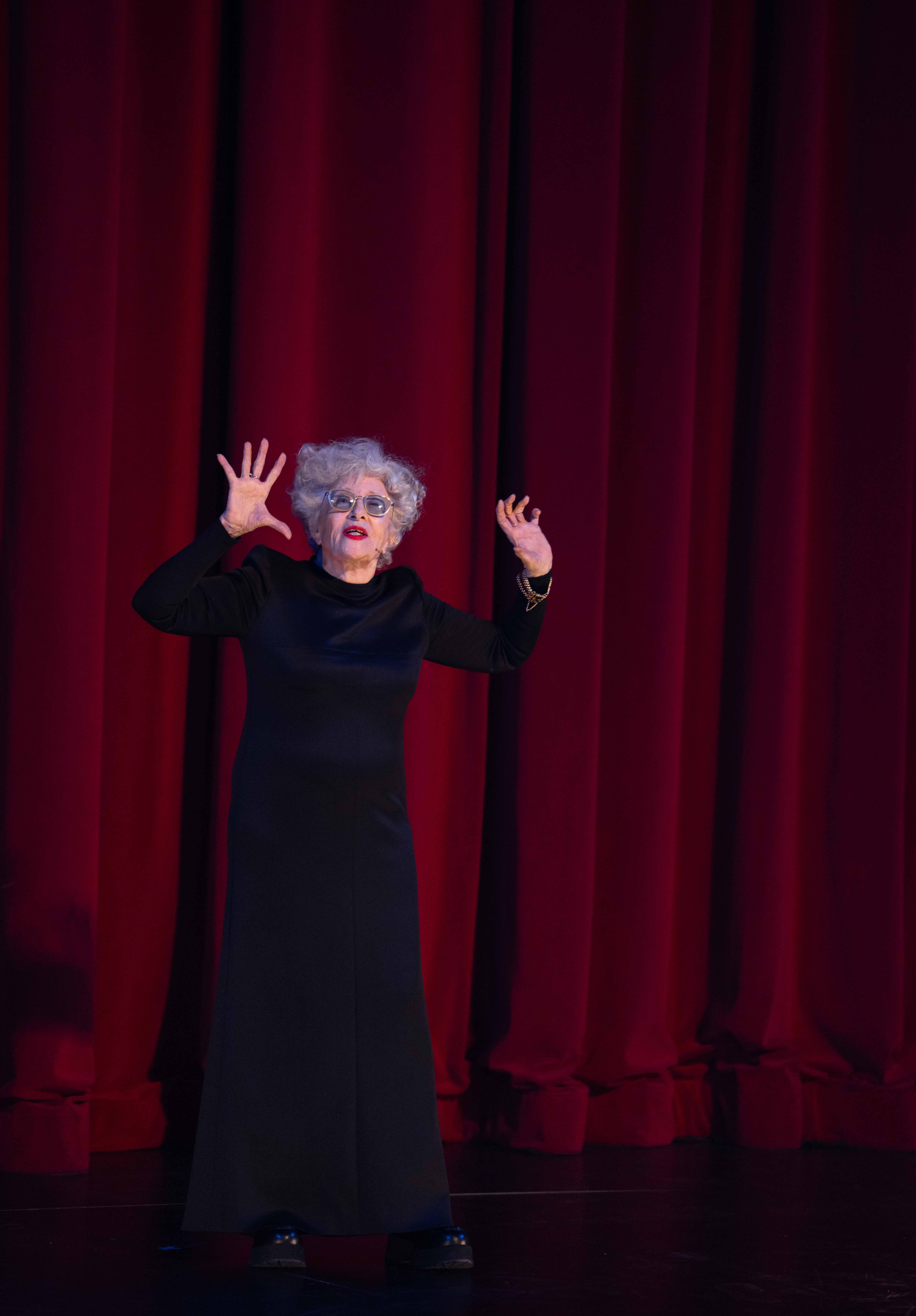 Magüi Mira, directora de la Academia de las Artes Escénicas