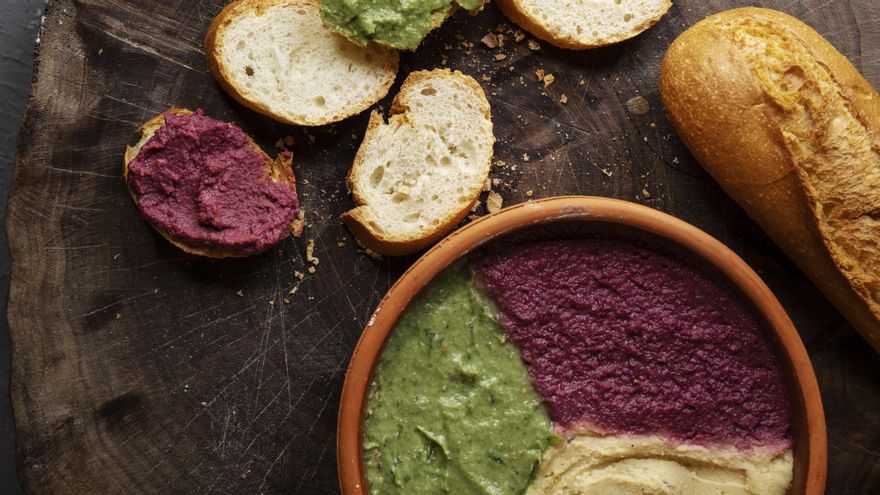 Los patés vegetales son una excelente alternativa para consumir más verduras