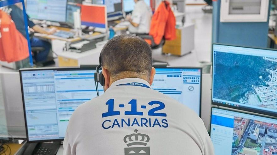 Varios vehículos implicados en un accidente en la GC-1, a la altura de Telde